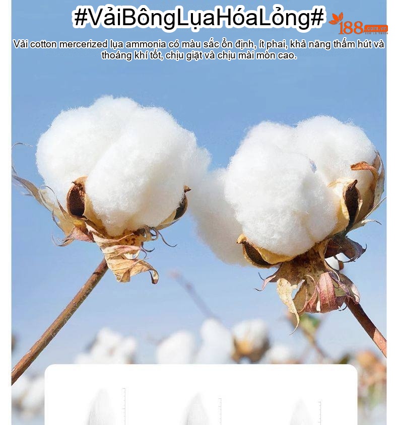 Áo Thun Tay Dài Nam Cotton Tơ Gân Mỏng Màu Trắng, Xám, Đen, Nâu chi tiết 6