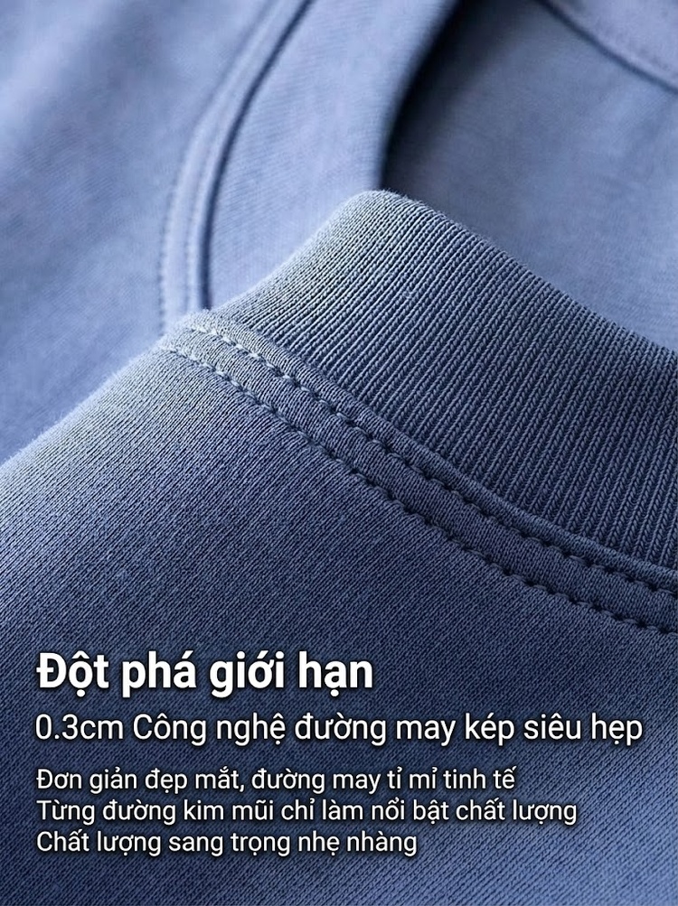 Áo Thun Tay Dài Nam Cotton Tơ Gân Mỏng Màu Trắng, Xám, Đen, Nâu