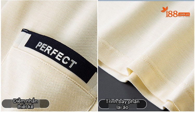Áo Thun Tay Ngắn Nam Cotton Cổ Tròn Form Rộng Size Lớn Màu Nâu, Kem, Xanh, Đen... chi tiết 6