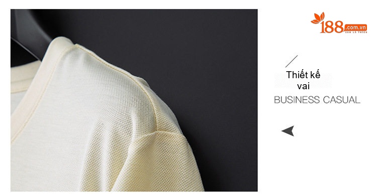 Áo Thun Tay Ngắn Nam Cotton Cổ Tròn Form Rộng Size Lớn Màu Nâu, Kem, Xanh, Đen... chi tiết 21