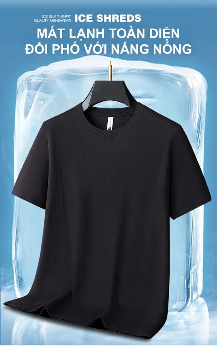 Áo Thun Tay Ngắn Nam Cotton Form Rộng Màu Trắng, Xám, Đen, Đỏ... chi tiết 6