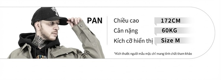 Áo Thun Tay Ngắn Nam Cotton In Hình Chữ Trừu Tượng Phong Cách Mỹ Màu Kem chi tiết 2