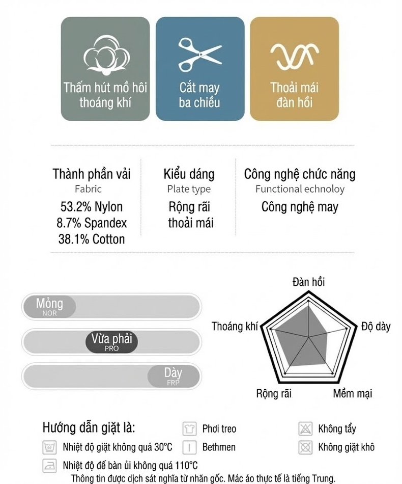 Áo Thun Tay Ngắn Nam Cotton In Họa Tiết Form Rộng Màu Đen, Xanh chi tiết 10