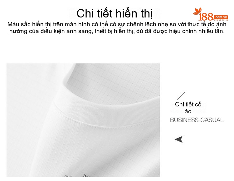 Áo Thun Tay Ngắn Nam Form Rộng Thoáng Khí Mỏng Nhẹ Màu Trắng, Đen chi tiết 14