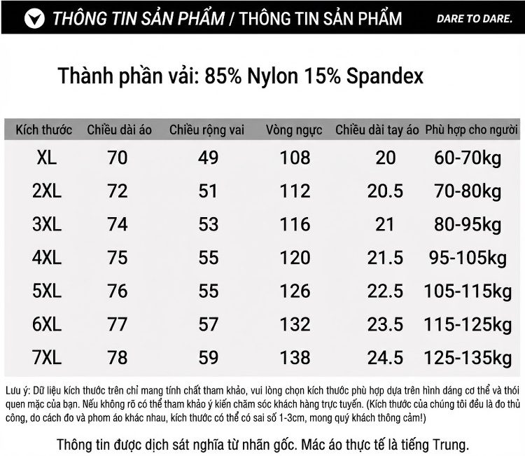 Áo Thun Tay Ngắn Nam Form Rộng Thoáng Khí Mỏng Nhẹ Màu Trắng, Đen chi tiết 7