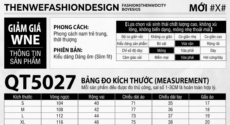 Áo Thun Tay Ngắn Nam Phong Cách Âu Mỹ Cổ Điển Wash Màu Xám Đen chi tiết 4