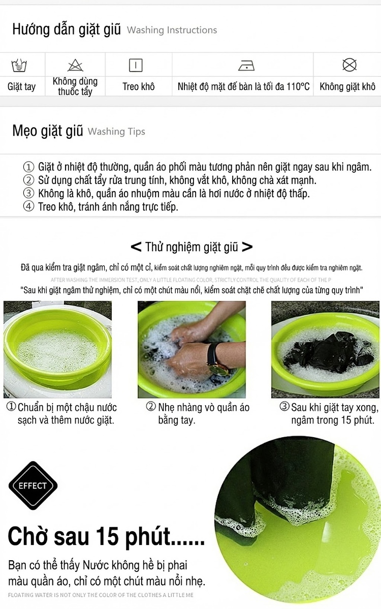 Áo Thun Tay Ngắn Nam Phong Cách Âu Mỹ Cổ Điển Wash Màu Xám Đen chi tiết 3