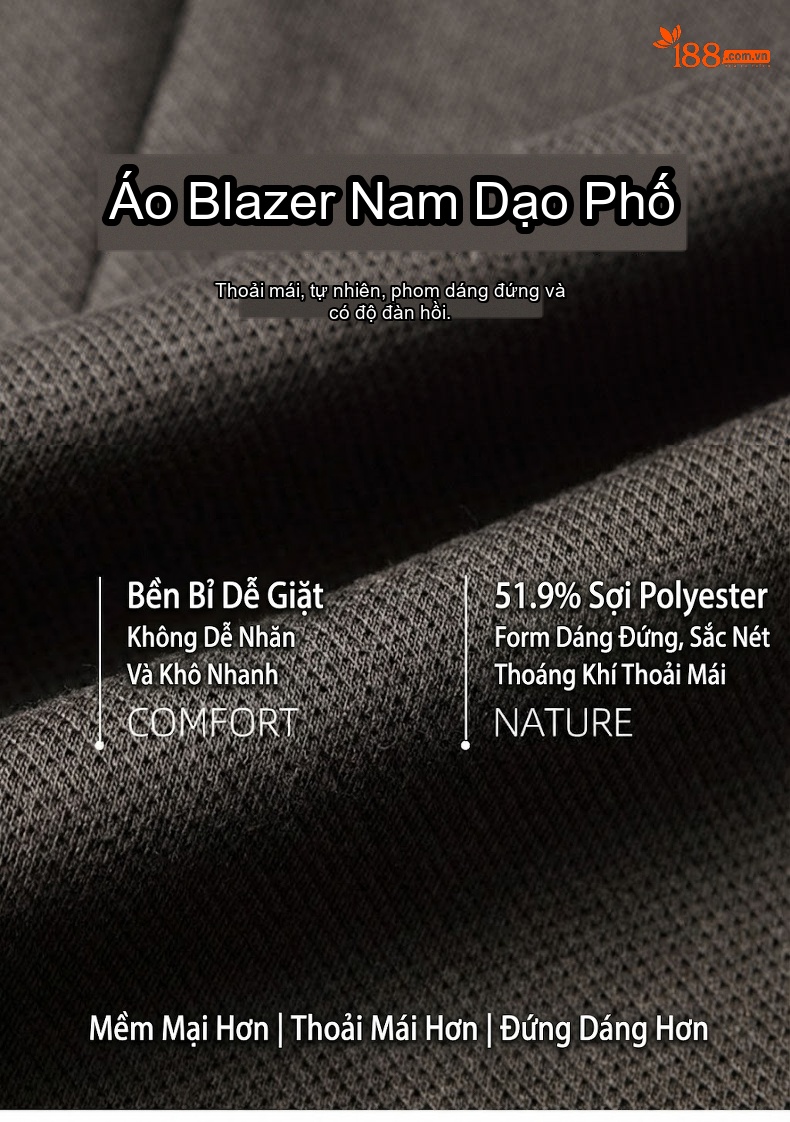Áo Vest Nam Dáng Ôm Vừa Vặn Màu Trơn Thiết Kế Đơn Giản Màu Đen, Xám chi tiết 1
