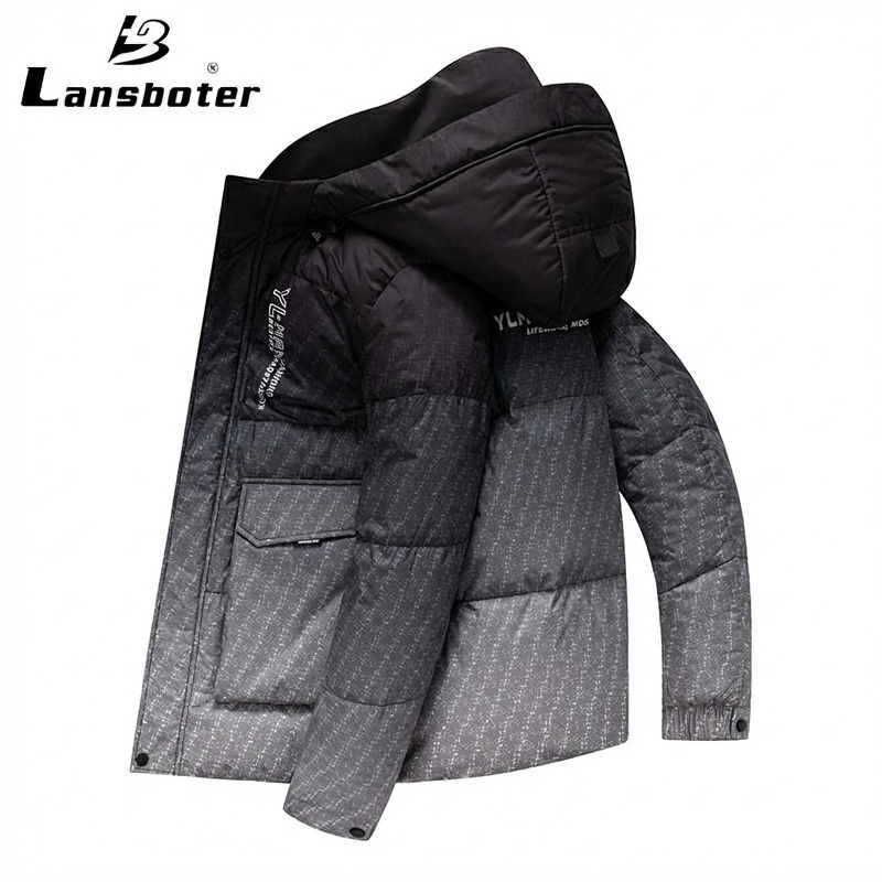 Áo Vest Nam Dệt Kim Họa Tiết Thu Đông Form Ôm Hàn Quốc Màu Xám chi tiết 19