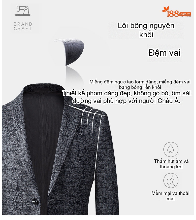 Áo Vest Nam Dệt Kim Họa Tiết Thu Đông Form Ôm Hàn Quốc Màu Xám chi tiết 29
