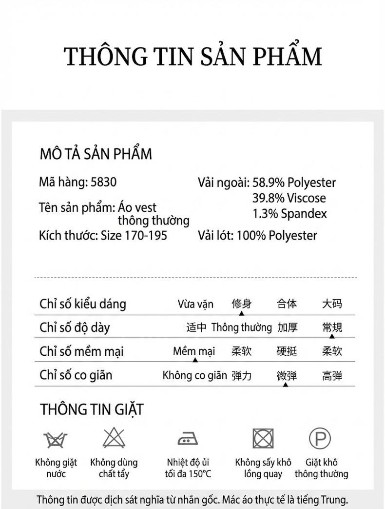Áo Vest Nam Dệt Kim Họa Tiết Thu Đông Form Ôm Hàn Quốc Màu Xám chi tiết 31