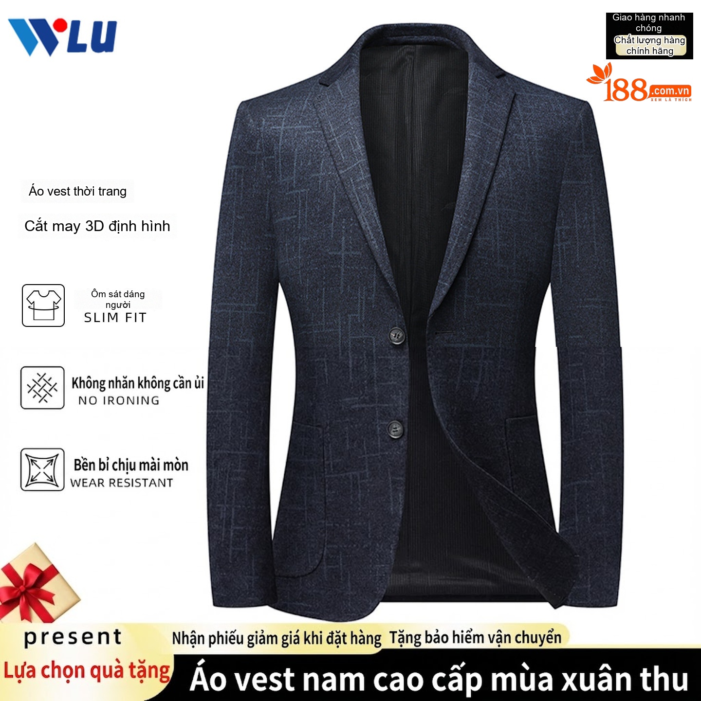 áo blazer nam thanh l…