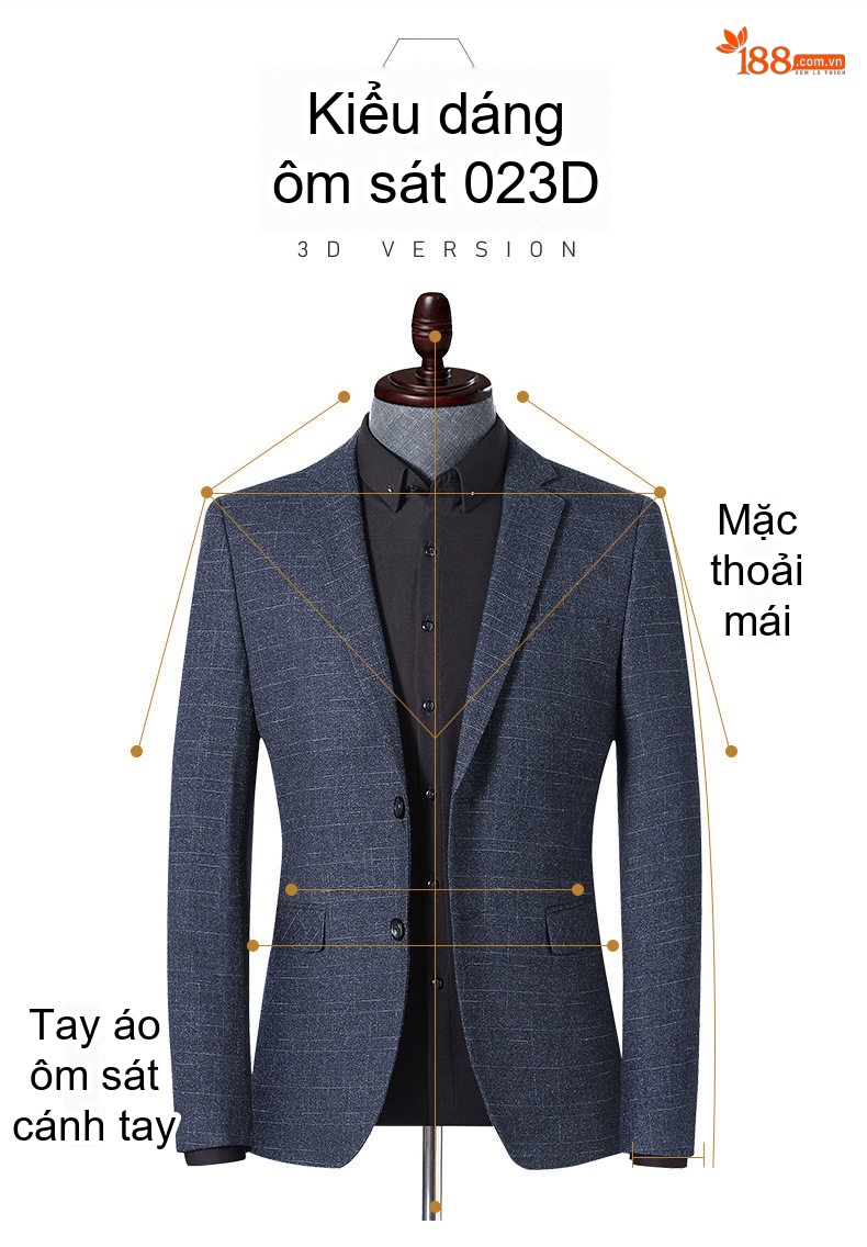 Áo Vest Nam Kẻ Sọc Dáng Ôm Phong Cách Hàn Quốc Màu Xám, Đen chi tiết 2