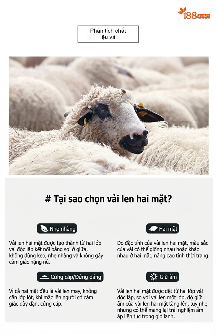 Áo Vest Nam Kẻ Sọc Dáng Ôm Thủ Công Chất Liệu Len Lông Cừu Dày Dặn Màu Xám chi tiết 6