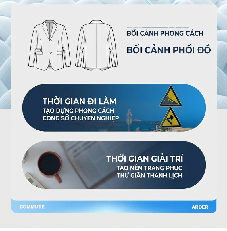 Áo Vest Nam Lông Cừu Có Len Kiểu Hàn Quốc Dáng Ôm Chống Nhăn Màu Xám, Xanh Navy, Đen chi tiết 9