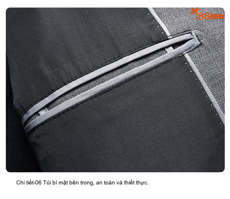 Áo Vest Nam Lông Cừu Có Len Kiểu Hàn Quốc Dáng Ôm Chống Nhăn Màu Xám, Xanh Navy, Đen chi tiết 25
