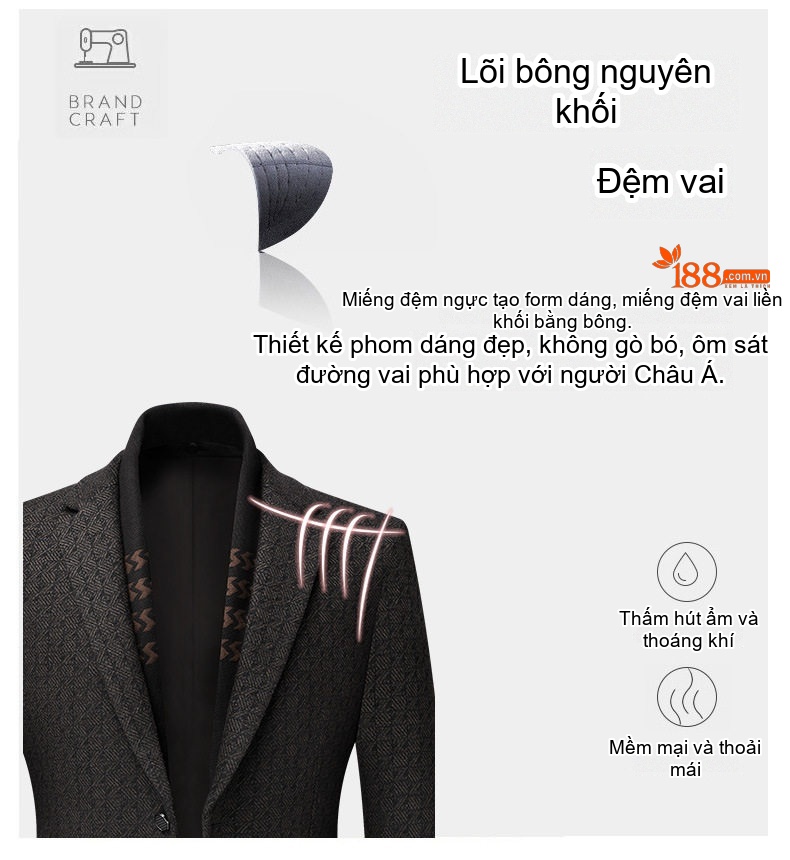 Áo Vest Nam Lông Cừu Dày Dặn Kèm Khăn Quàng Cổ Phong Cách Thanh Lịch Màu Xám chi tiết 8