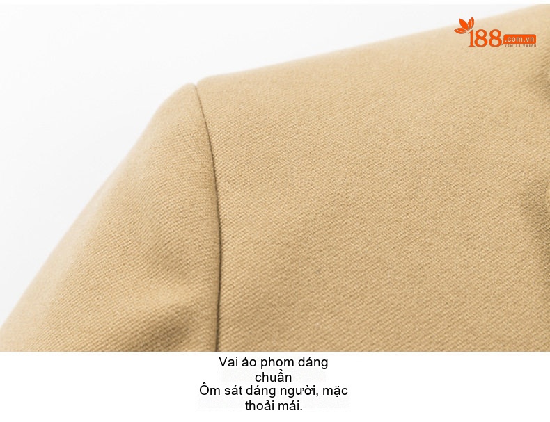 Áo Vest Nam Lông Cừu Mỏng Phong Cách Hàn Quốc Màu Nâu, Be, Đen chi tiết 14