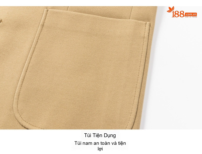 Áo Vest Nam Lông Cừu Mỏng Phong Cách Hàn Quốc Màu Nâu, Be, Đen chi tiết 15