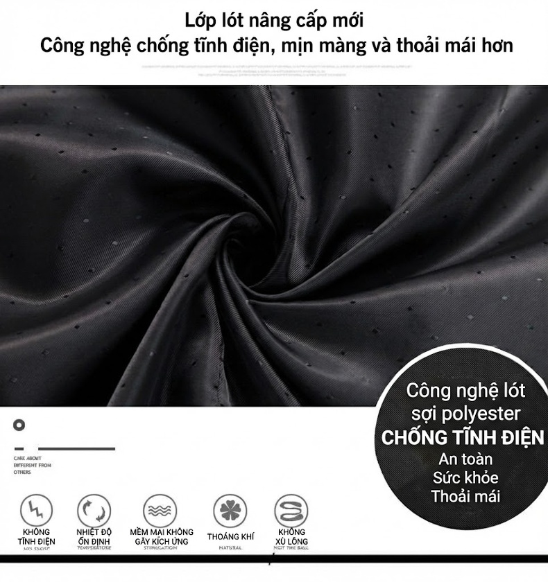Áo Vest Nam Lông Cừu Mỏng Phong Cách Hàn Quốc Màu Nâu, Be, Đen chi tiết 6