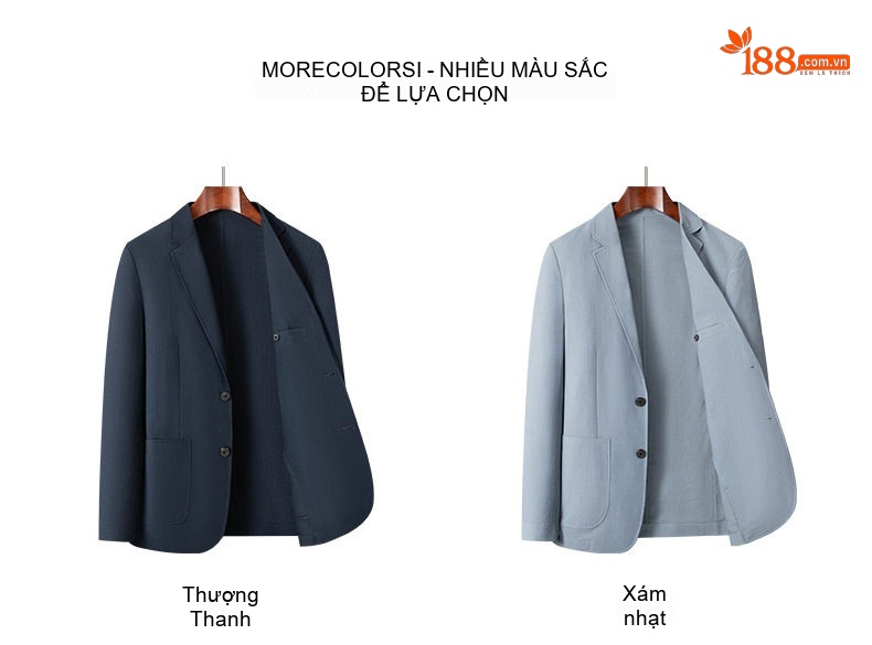 Áo Vest Nam Lụa Tơ Tằm Chống Nắng Kiểu Dáng Slimfit Màu Xanh Dương, Xanh Navy chi tiết 7