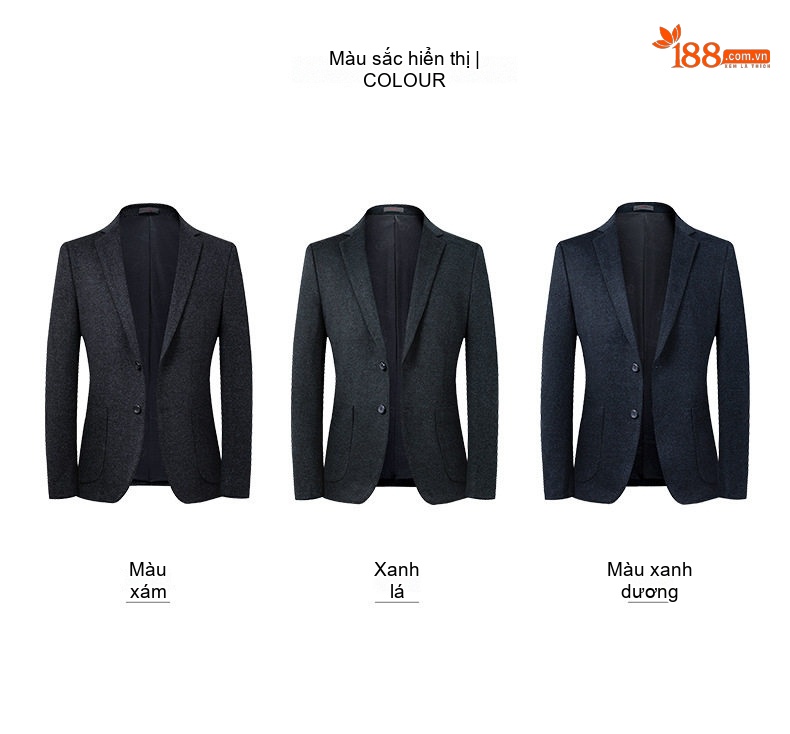 Áo Vest Nam Màu Trơn Chất Liệu Lông, Co Giãn, Dáng Ôm Màu Đen, Xám chi tiết 28