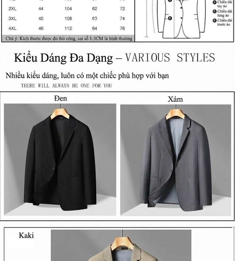 Áo Vest Nam Mỏng Dáng Ôm Vừa Vặn Màu Be, Đen, Xám chi tiết 4