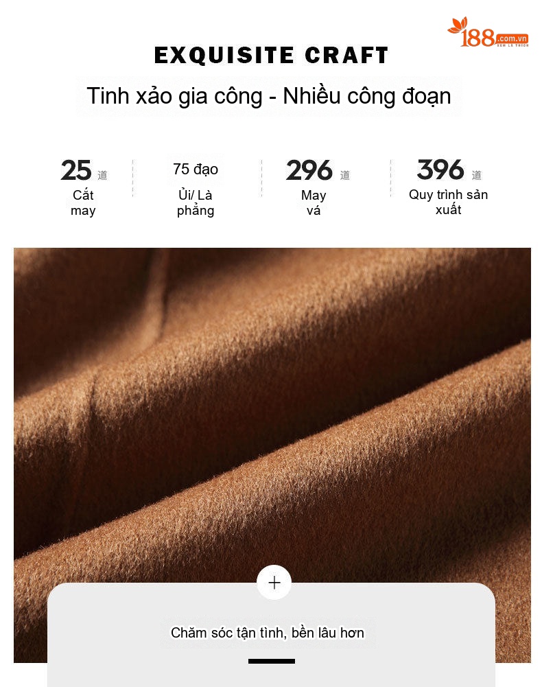 Áo Vest Nam Thu Đông Len Lông Cừu Màu Nâu, Xám, Đen chi tiết 6