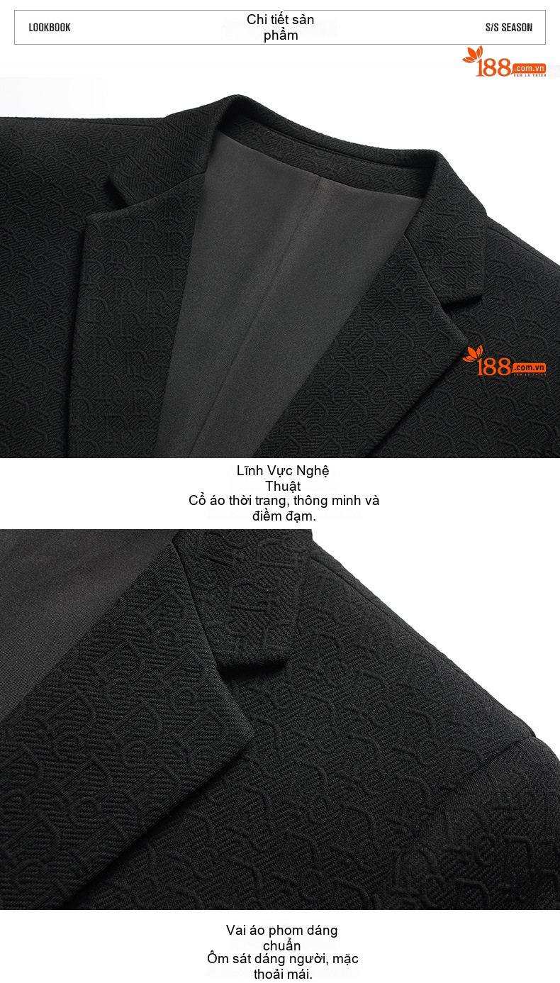 Áo Vest Nam Wool Cao Cấp Dáng Ôm Chống Nhăn Phong Cách Lịch Lãm Màu Đen, Nâu chi tiết 14