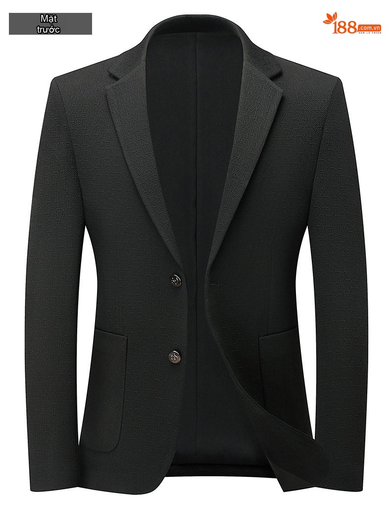 Áo Vest Nam Wool Cao Cấp Dáng Ôm Chống Nhăn Phong Cách Lịch Lãm Màu Đen, Nâu chi tiết 11