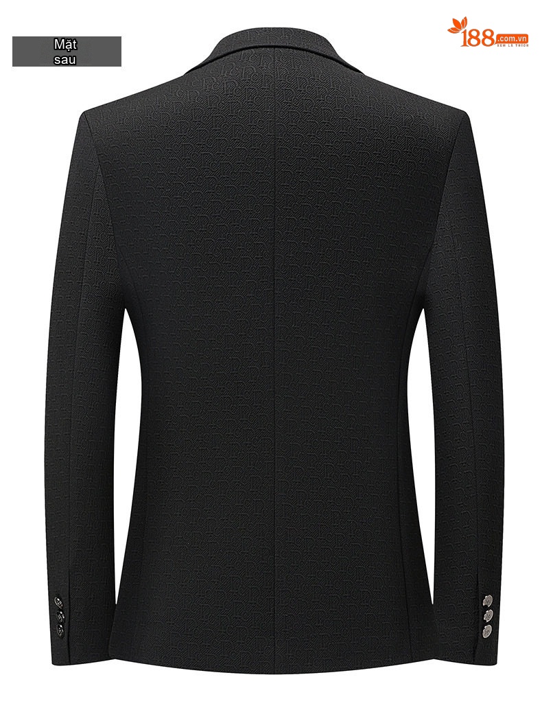 Áo Vest Nam Wool Cao Cấp Dáng Ôm Chống Nhăn Phong Cách Lịch Lãm Màu Đen, Nâu chi tiết 12