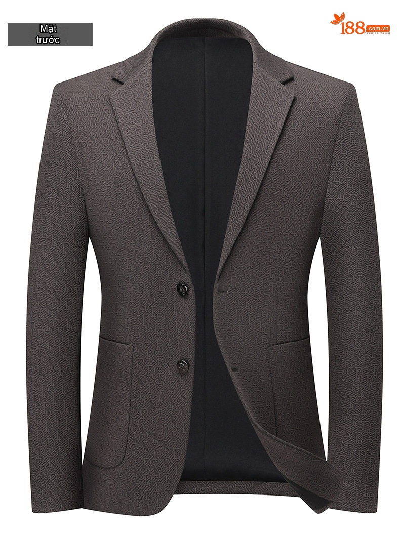 Áo Vest Nam Wool Cao Cấp Dáng Ôm Chống Nhăn Phong Cách Lịch Lãm Màu Đen, Nâu chi tiết 13