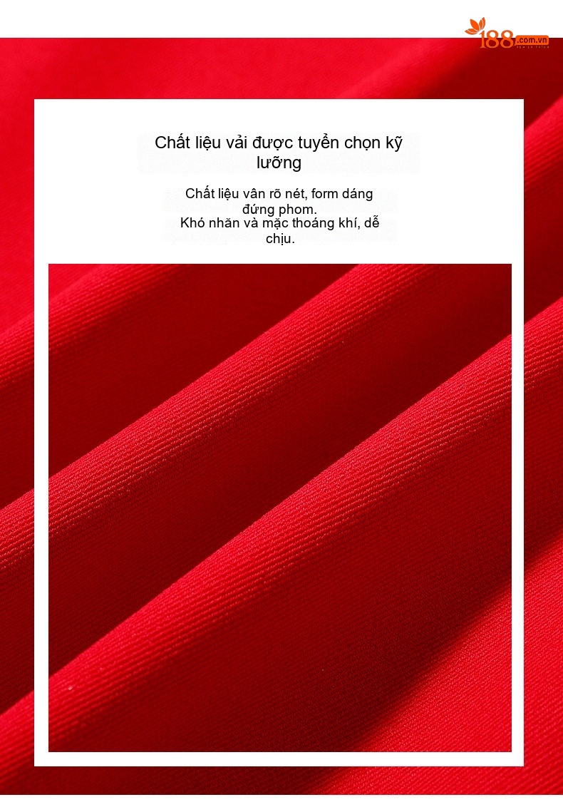 Áo Vest Nữ Tay Dài Set Đầm Công Sở Hai Món Màu Đỏ, Trắng, Đen, Xanh chi tiết 4