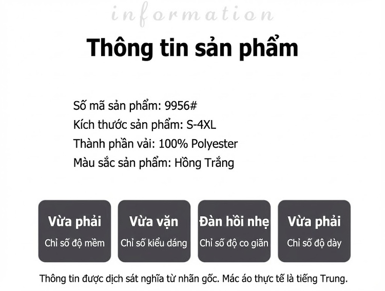Áo Vest Nữ Tay Lỡ Phong Cách Tiểu Thư Thanh Lịch Màu Trắng, Hồng chi tiết 9