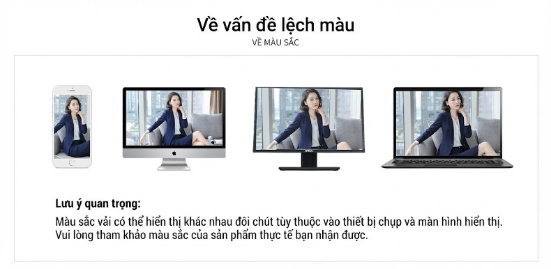 Áo Vest Tay Ngắn Nữ Phong Cách Thời Trang Thanh Lịch Màu Đen, Trắng Ngà, Xám chi tiết 26