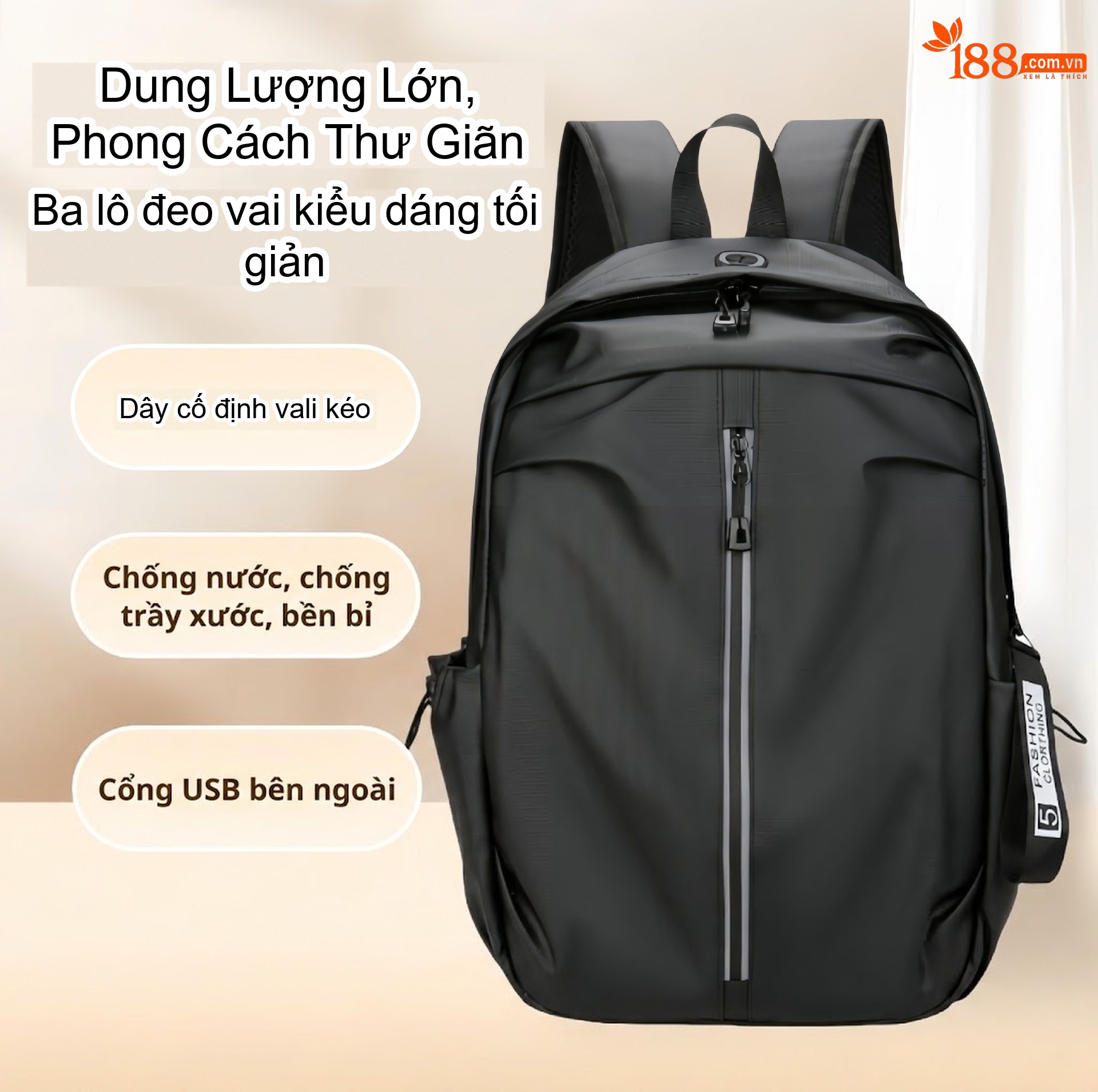 Balo Da Bò Dập Vân Nổi Phong Cách Retro Unisex Túi Du Lịch Thủ Công Màu Nâu chi tiết 20