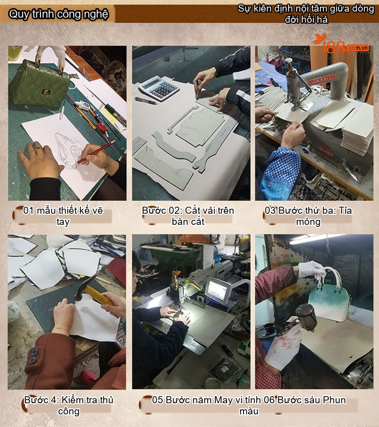 Balo Da Bò Nam Đa Năng Nhiều Ngăn Lớn Cao Cấp Màu Nâu, Đen chi tiết 17