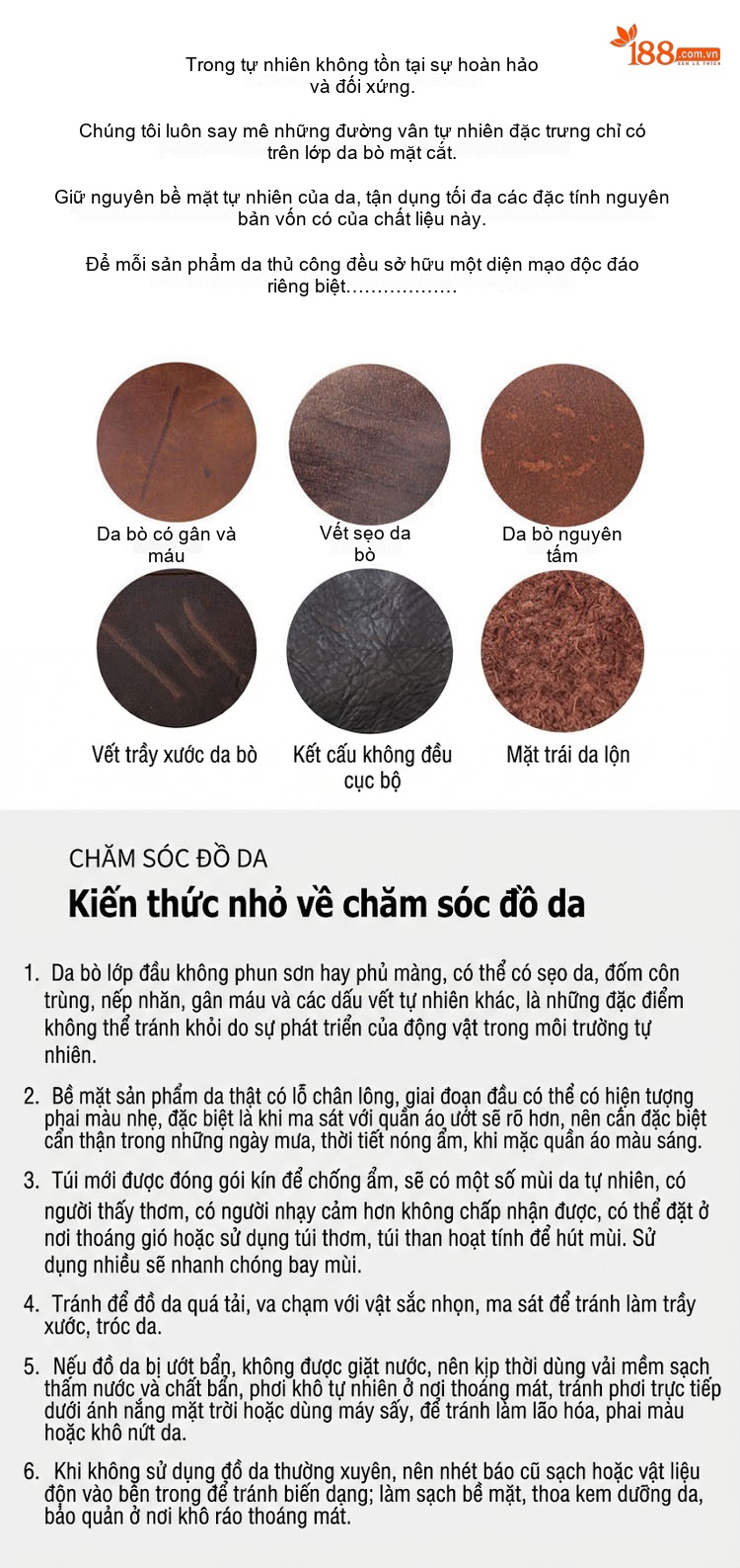 Balo Da Bò Nam Lớn Cổ Điển Phong Cách Du Lịch Da Thật Màu Nâu chi tiết 34