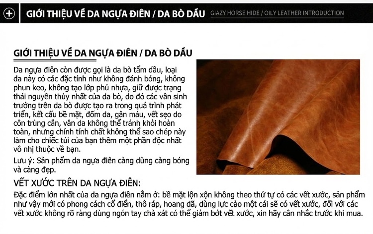 Balo Da Bò Nam Lớn Đựng Laptop Du Lịch Đa Năng Màu Nâu chi tiết 14