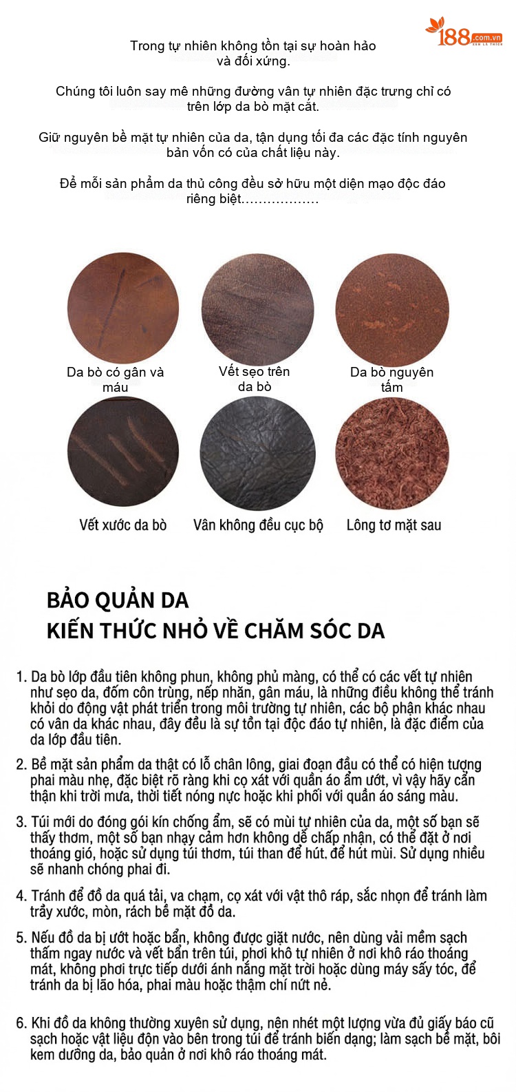 Balo Da Bò Nam Thủ Công Dung Tích Lớn Đeo Vai Đi Học Du Lịch Màu Đen chi tiết 23