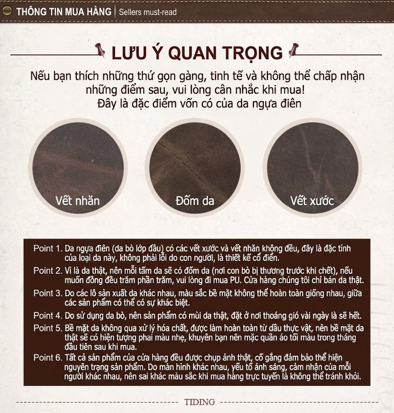 Balo Da Bò Sáp Retro Đựng Laptop 15.6 Inch Dung Tích Lớn Màu Nâu, Đen chi tiết 16