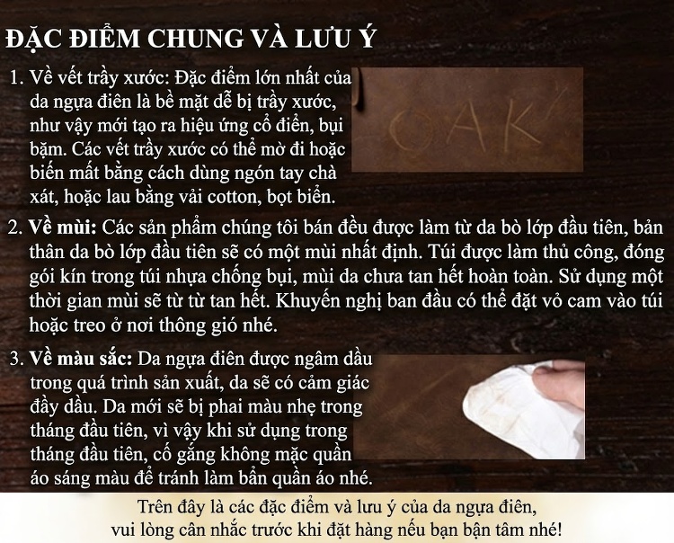 Balo Da Bò Sáp Thủ Công Vintage, Balo Da Du Lịch Nam Nữ Thời Trang chi tiết 29