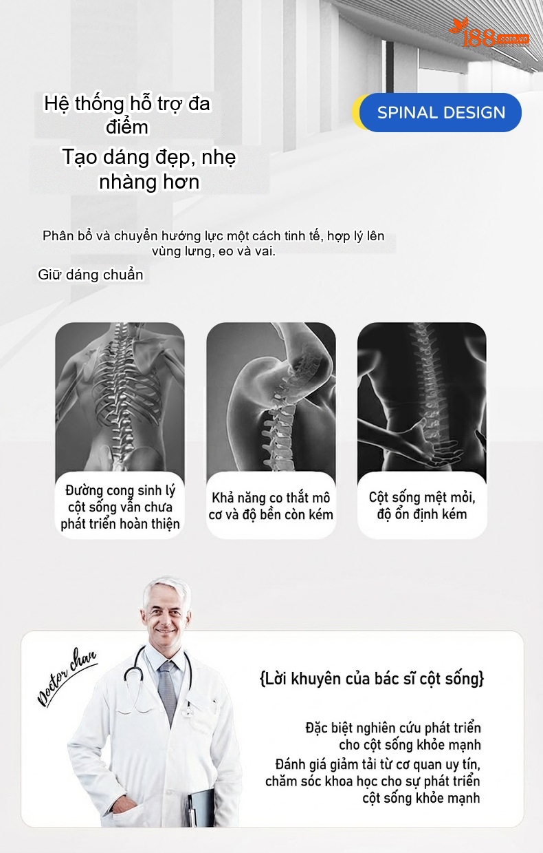 Balo Đa Năng Du Lịch Nữ Chống Thấm Nước, Ngăn Ướt Riêng Biệt Màu Kaki, Hồng, Xanh Lá chi tiết 16