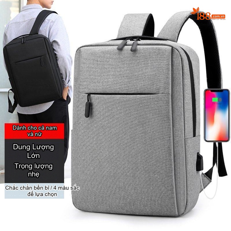 Balo Da Thật Crazy Horse Nam Ba Ngăn Chống Sốc Laptop 16 Inch Màu Nâu chi tiết 5