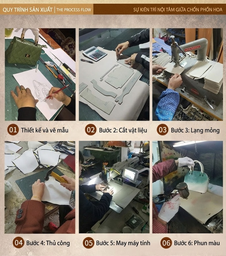 Balo Da Thật Dung Tích Lớn Đeo Vai Du Lịch Công Tác Cao Cấp Đa Năng Màu Nâu chi tiết 13