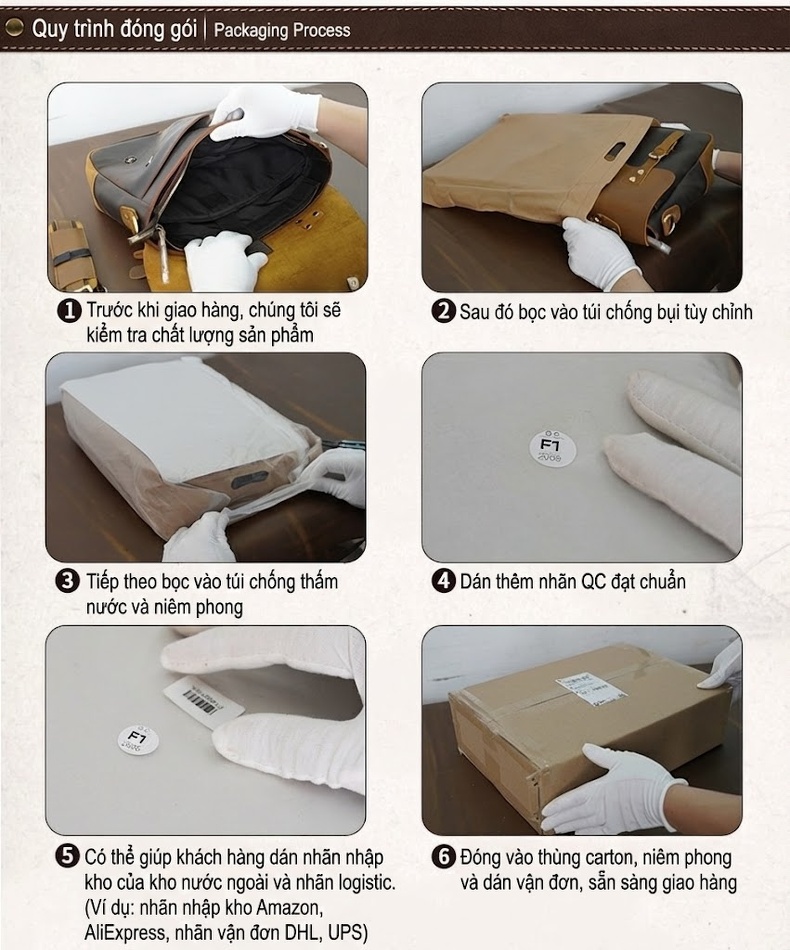 Balo da thật nam da bò sáp vintage đựng laptop chi tiết 13