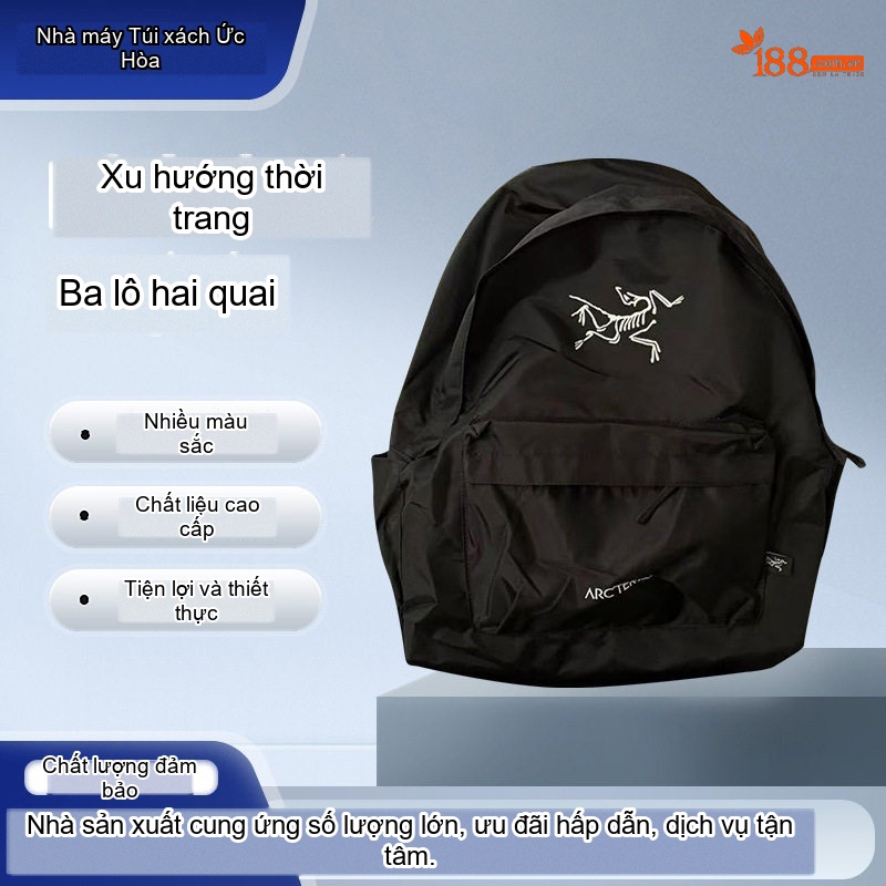 Balo Da Thật Nam Đa Năng Phong Cách Retro Da Bò Sáp Màu Nâu chi tiết 15
