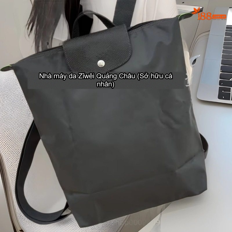 Balo Da Thật Nam Đa Năng Phong Cách Retro Da Bò Sáp Màu Nâu chi tiết 16