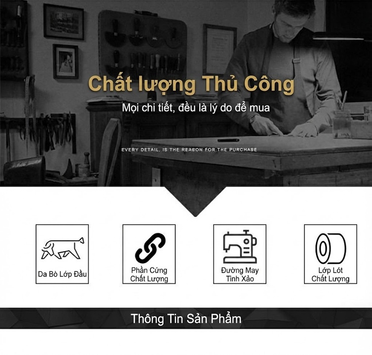 Balo Da Thật Nam Đựng Laptop Phong Cách Thời Trang Màu Nâu chi tiết 2