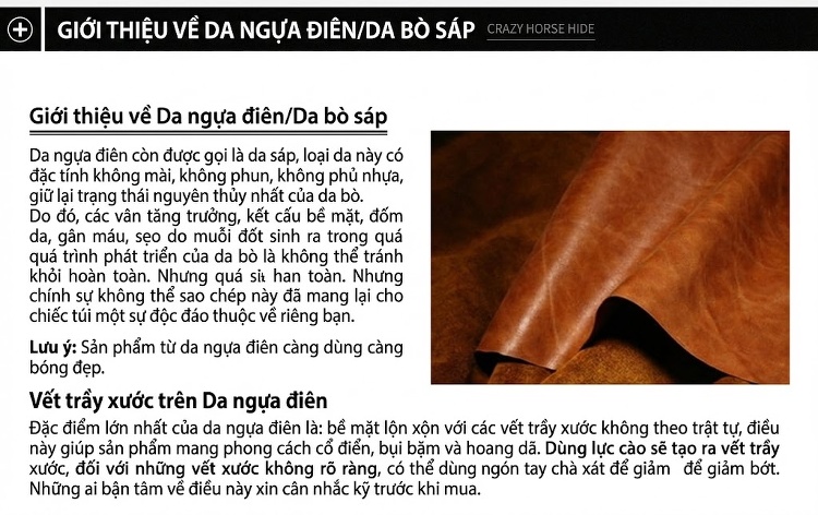 Balo Da Thật Nam Lớn Đựng Laptop Phong Cách Thể Thao Du Lịch Màu Nâu, Đen chi tiết 15